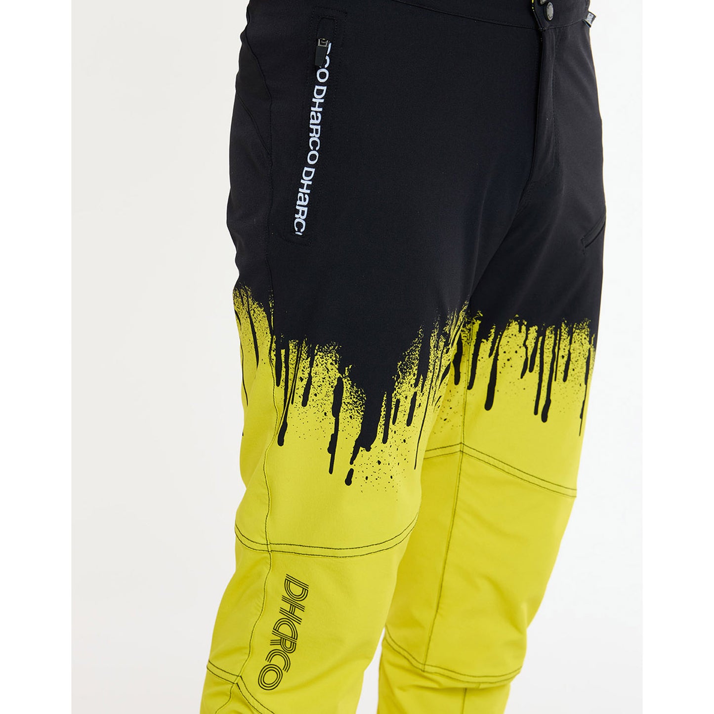 DHARCO GRAVITY ACID RAIN Pants Black/Yellow