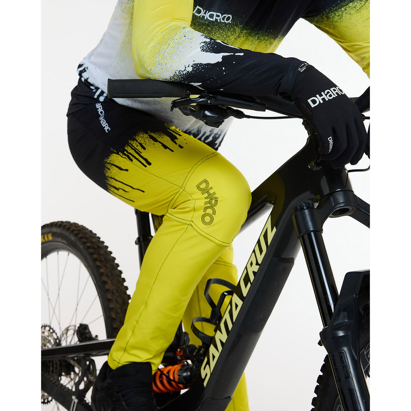 DHARCO GRAVITY ACID RAIN Pants Black/Yellow