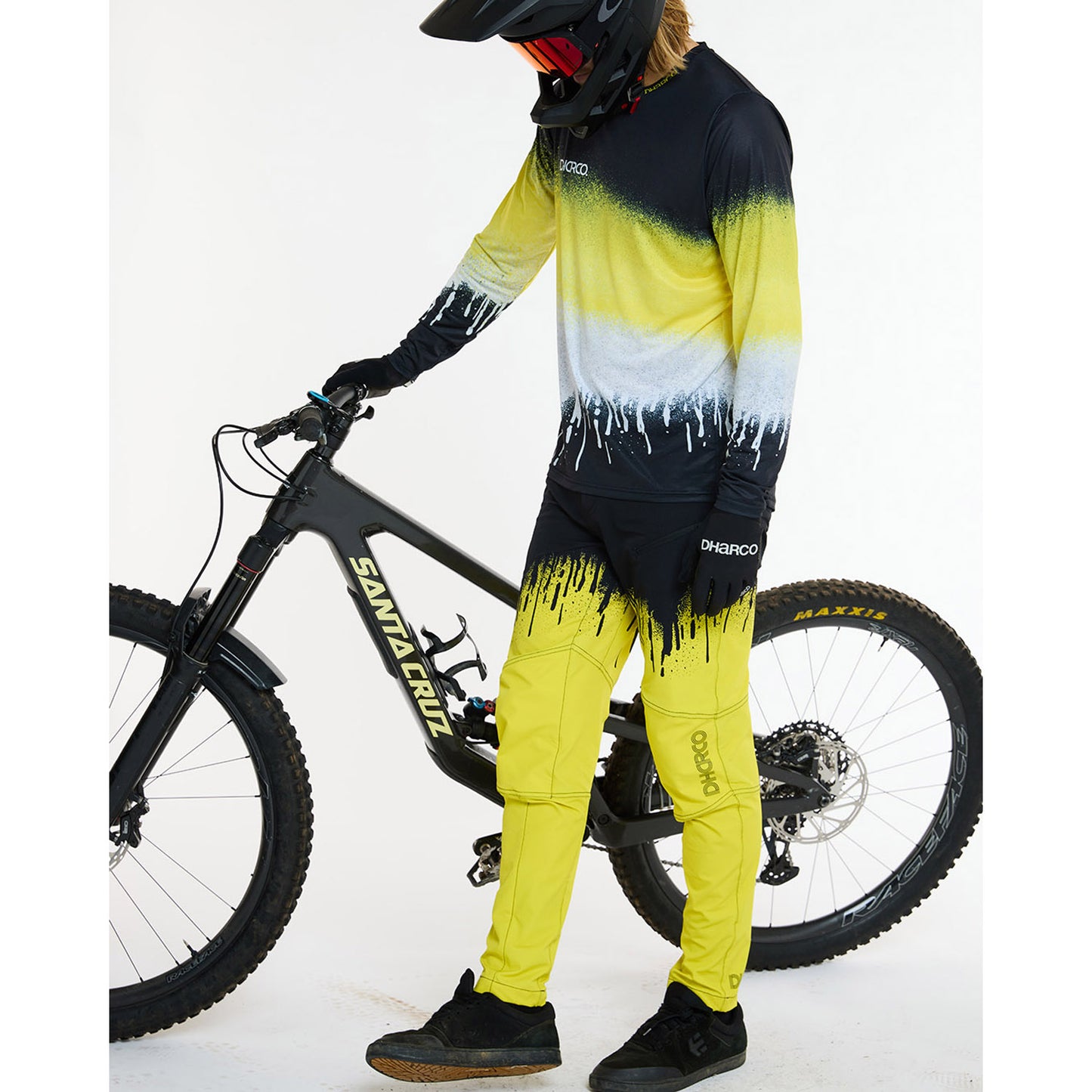 DHARCO GRAVITY ACID RAIN Pants Black/Yellow