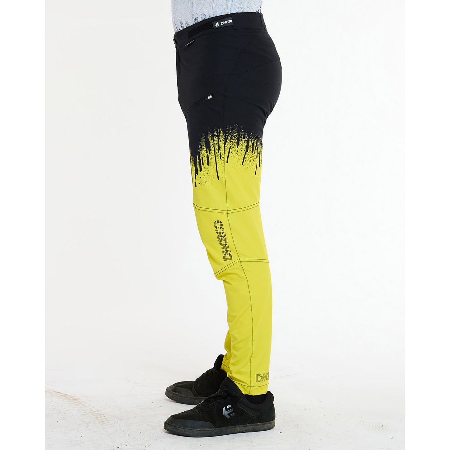DHARCO GRAVITY ACID RAIN Pants Black/Yellow
