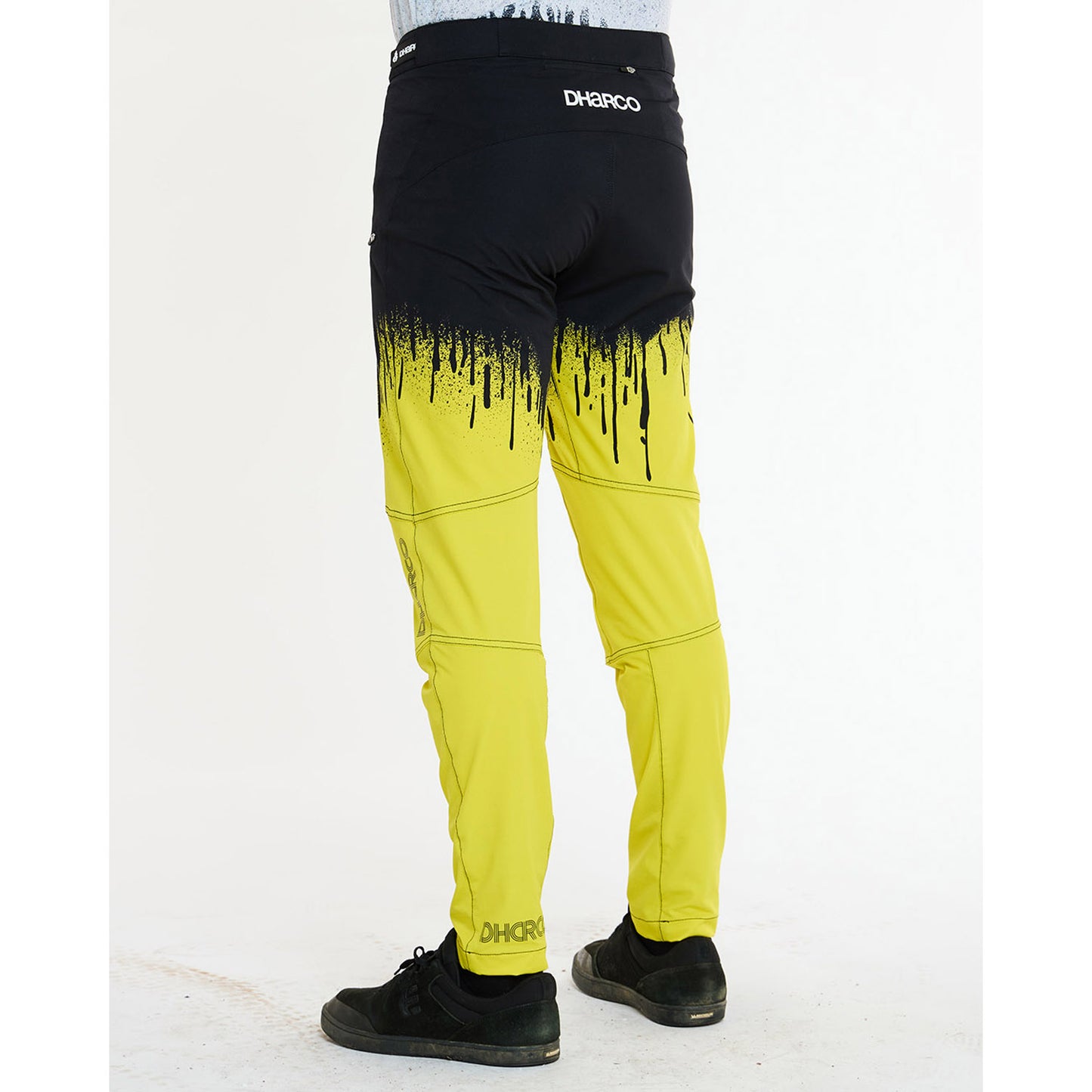 DHARCO GRAVITY ACID RAIN Pants Black/Yellow