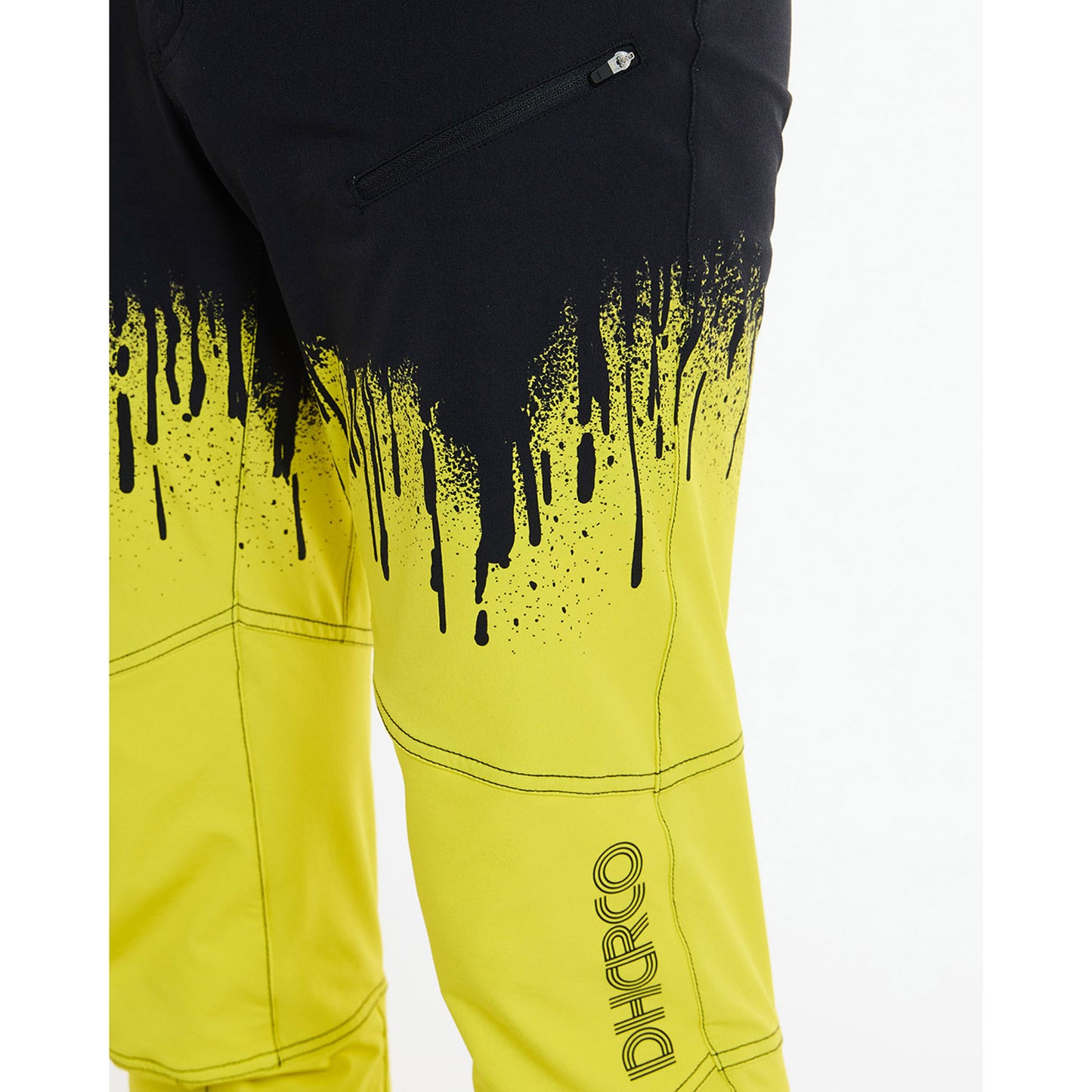 DHARCO GRAVITY ACID RAIN Pants Black/Yellow