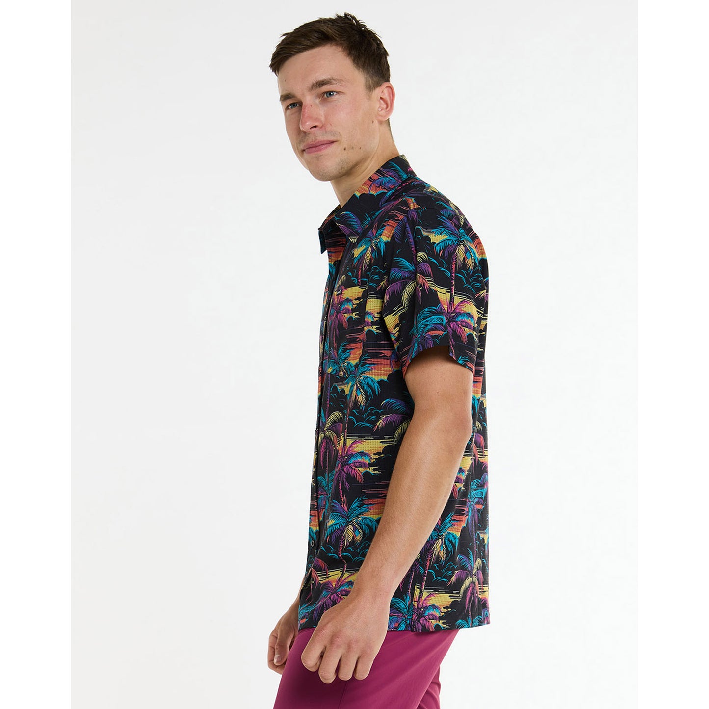 Technqiue Shirt DHARCO TECH PARTY STOKE WIZARD Black