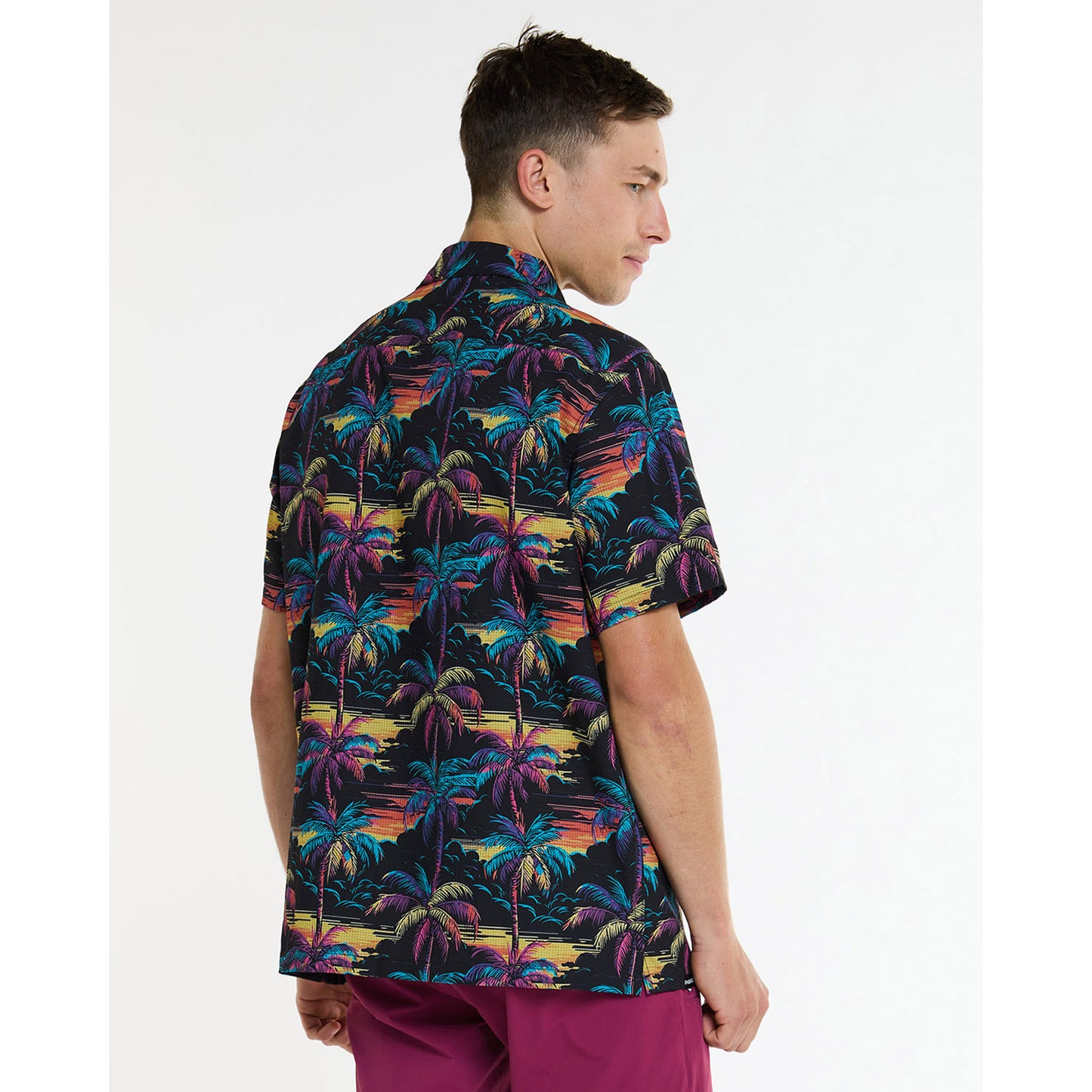 Technqiue Shirt DHARCO TECH PARTY STOKE WIZARD Black