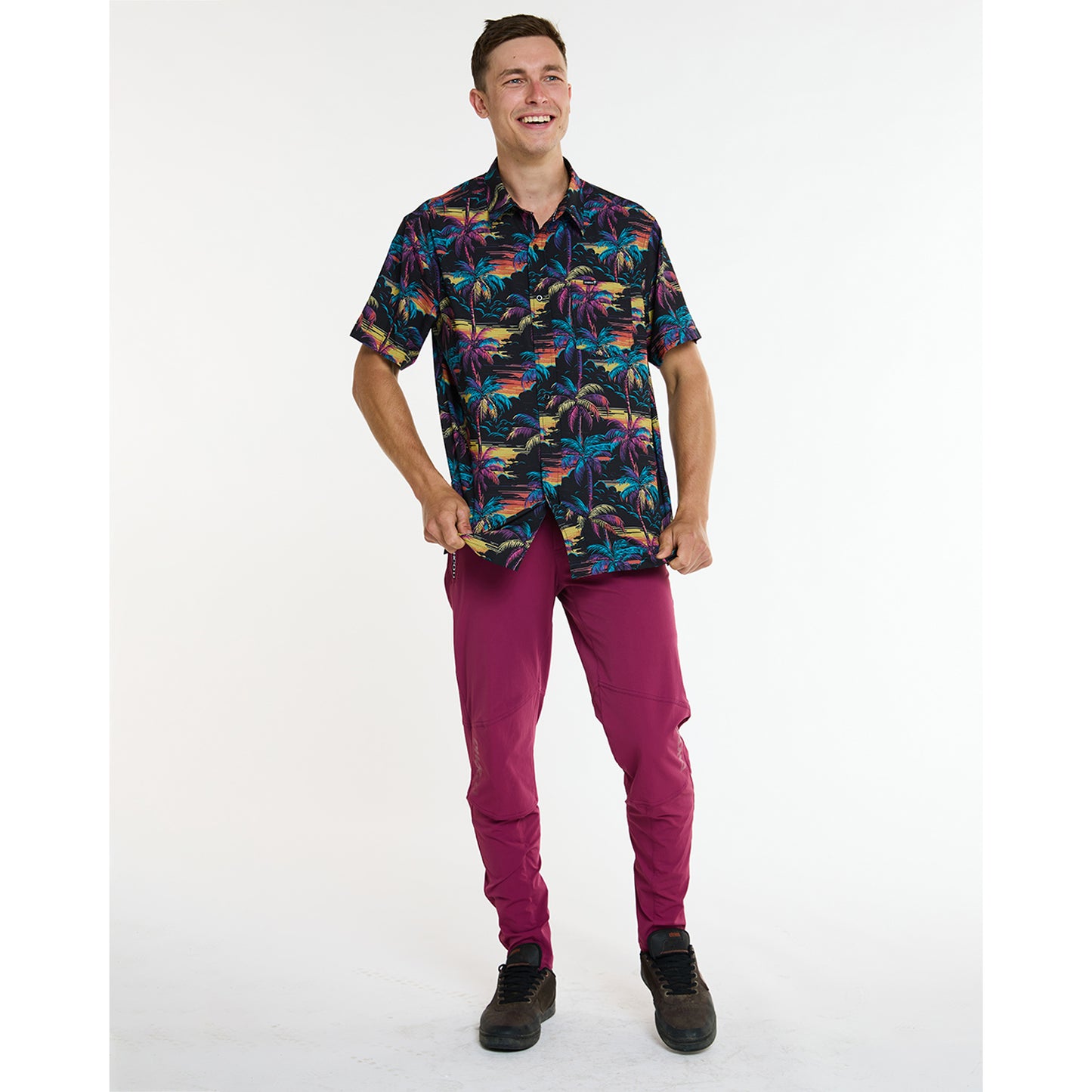 Technqiue Shirt DHARCO TECH PARTY STOKE WIZARD Black
