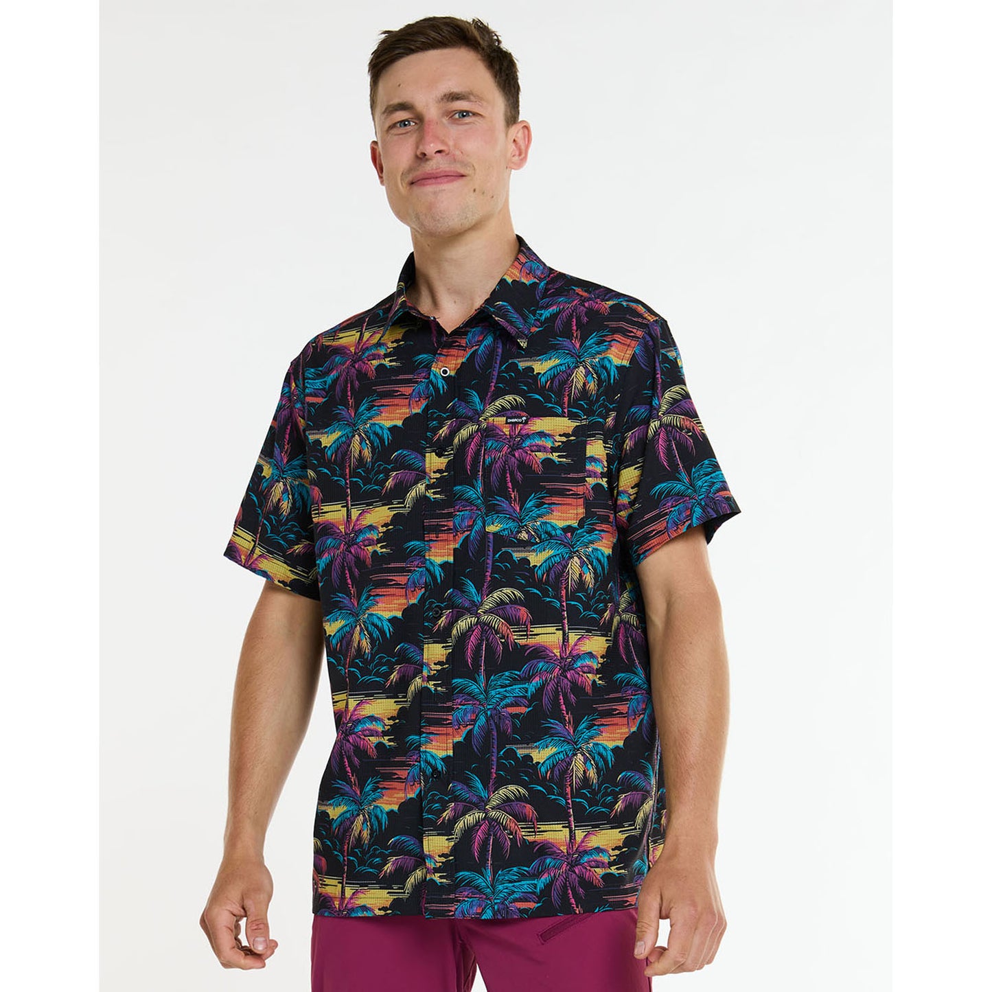 Technqiue Shirt DHARCO TECH PARTY STOKE WIZARD Black