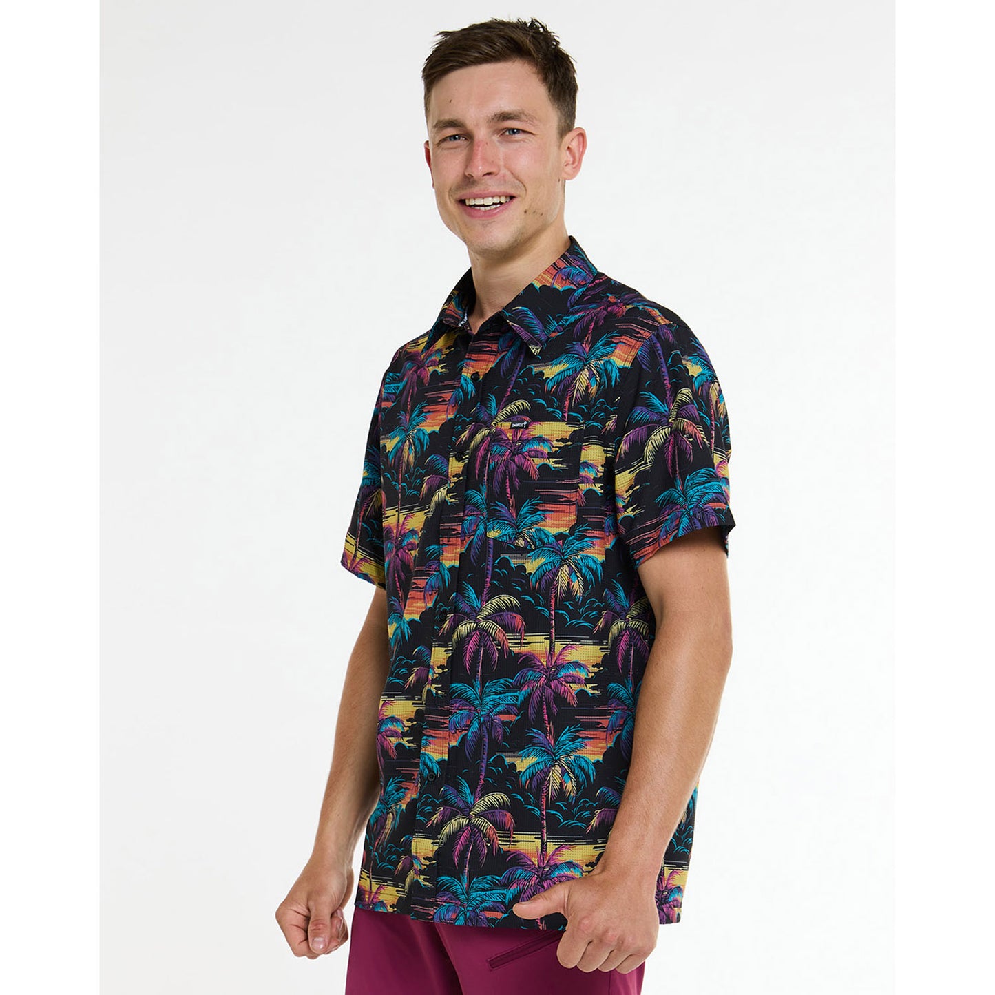 Technqiue Shirt DHARCO TECH PARTY STOKE WIZARD Black