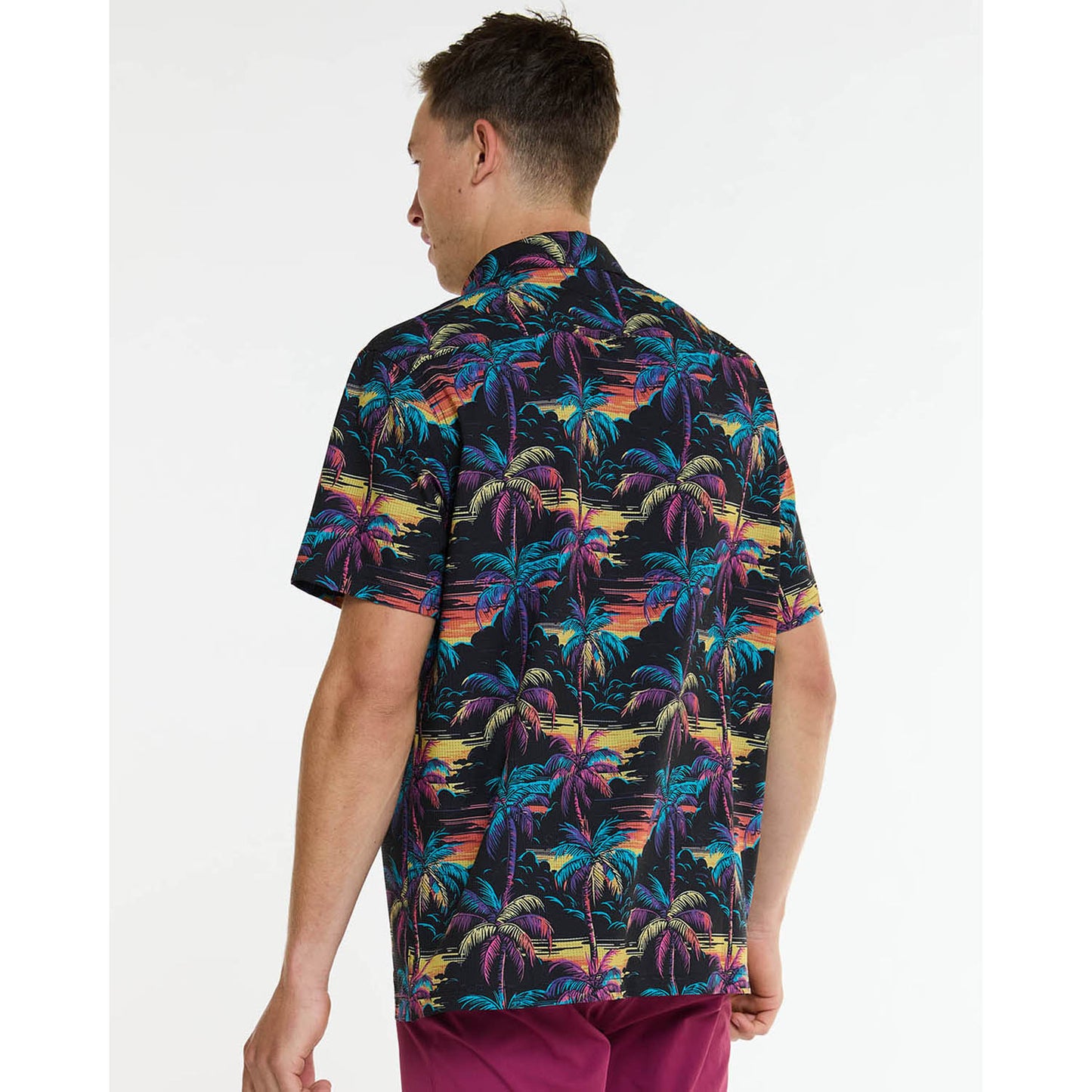 Technqiue Shirt DHARCO TECH PARTY STOKE WIZARD Black