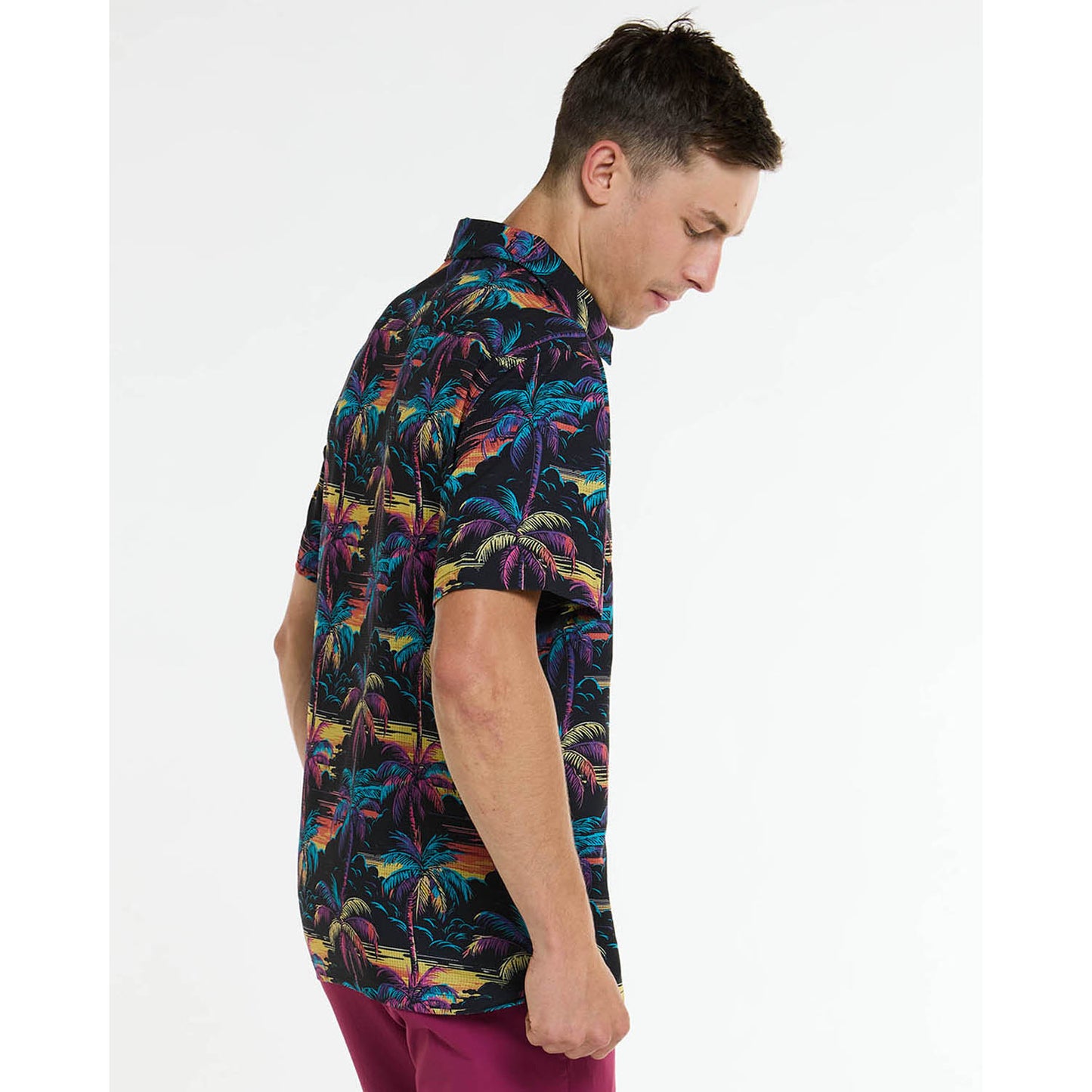 Technqiue Shirt DHARCO TECH PARTY STOKE WIZARD Black