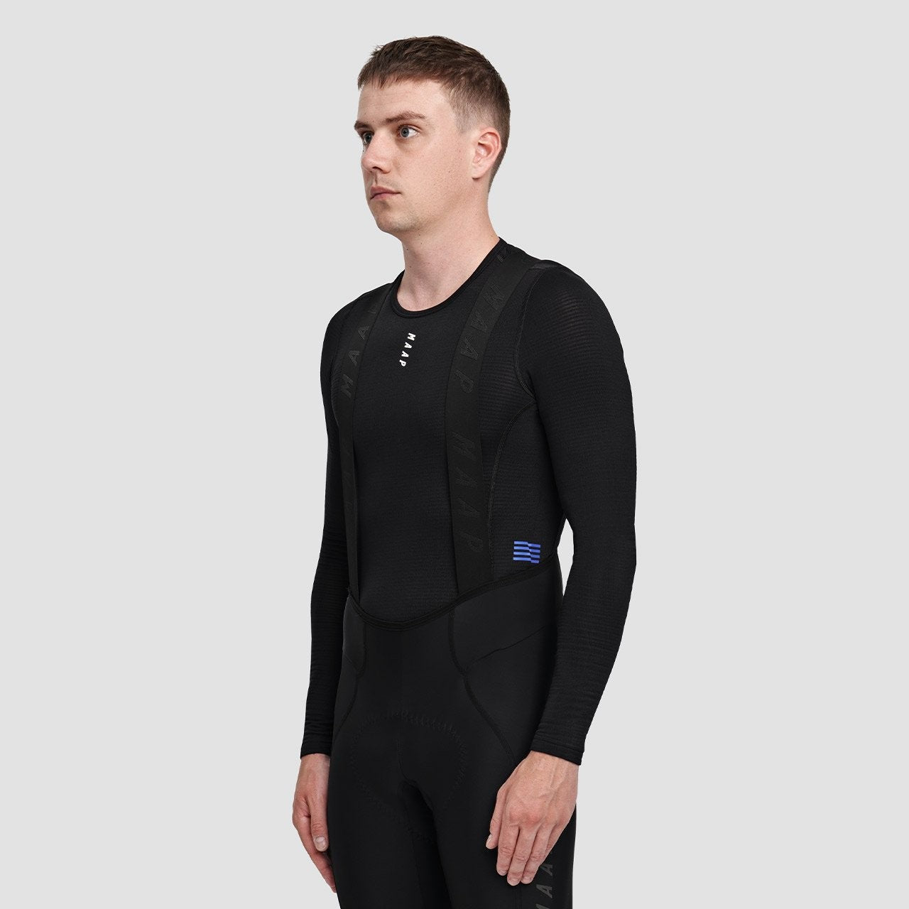 MAAP THERMAL BASE LS Long Sleeve Underwear Black