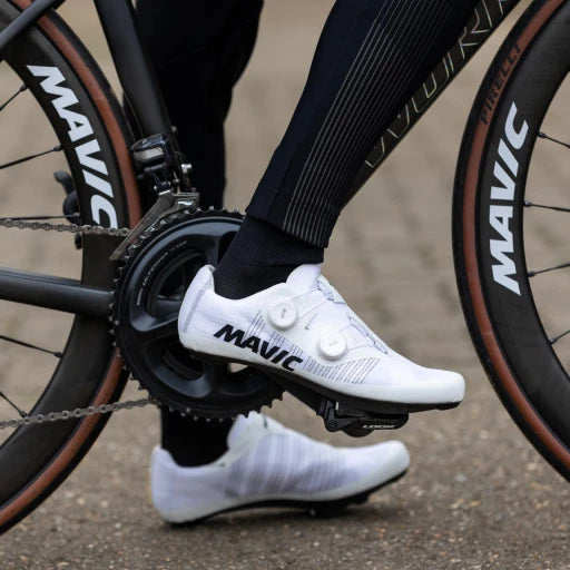 MAVIC COSMIC ULTIMATE IV Road Shoes White