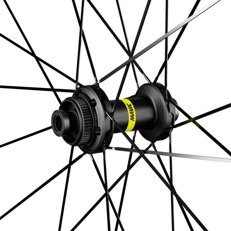 Pair of MAVIC COSMIC SL 45 DISC wheels clincher (Center Lock)