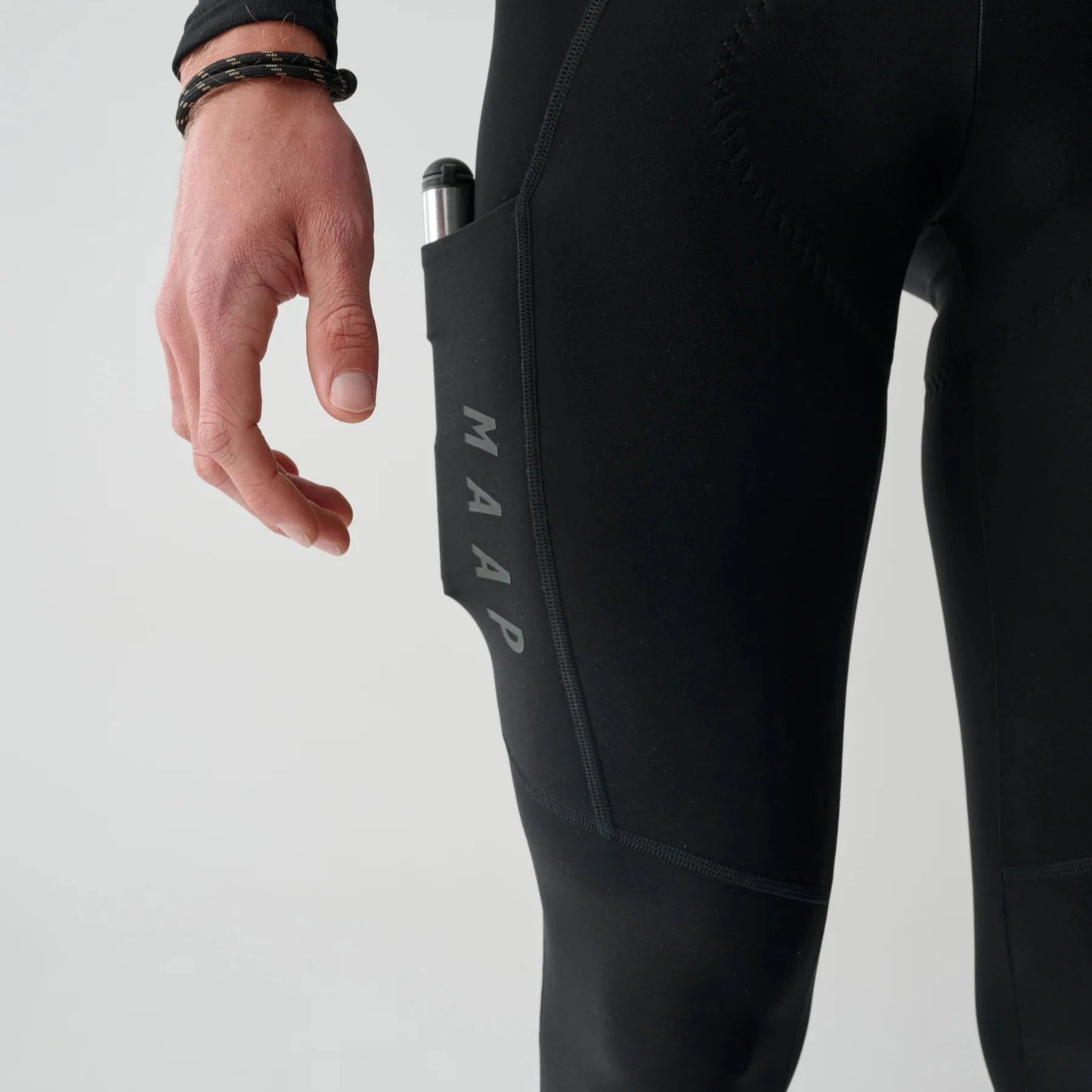 MAAP TEAM EVO THERMAL CARGO Bibtights Black