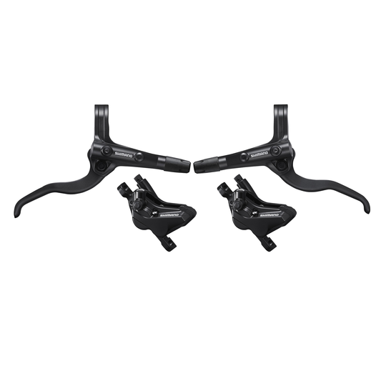 Pair of SHIMANO MT401/410 J-KIT DISKLESS brakes