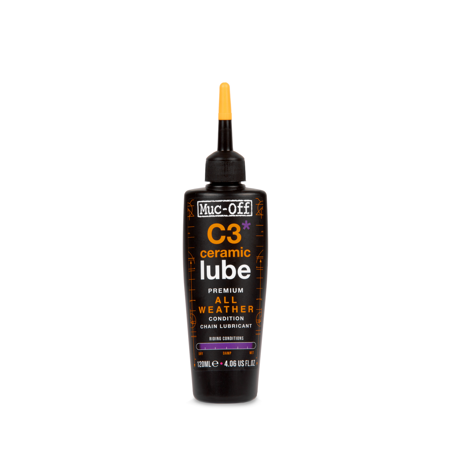 All-Conditions Ceramic Lubricant MUC-OFF C3 ALL WEATHER CERAMIC (120 ml)