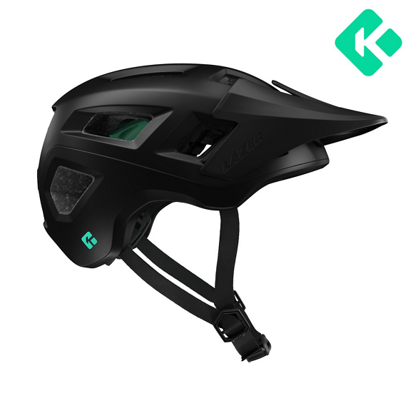 MTB helmet LAZER COYOTTE KINECTICORE Matt Black