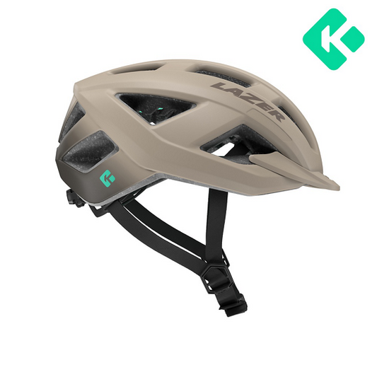 MTB/Gravel helmet LAZER CERRO KINETICORE Taupe