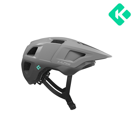 MTB helmet LAZER FINCH KINTEICORE Grey