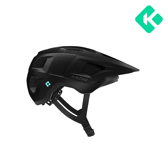 MTB helmet LAZER FINCH KINTEICORE Matt Black