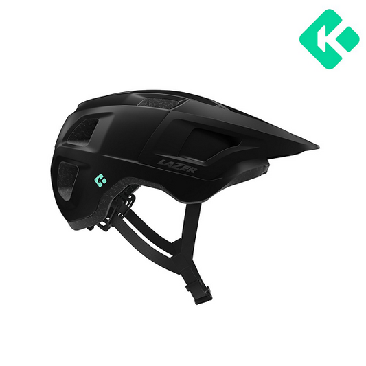 MTB helmet LAZER LUPO KINETICORE Matt Black
