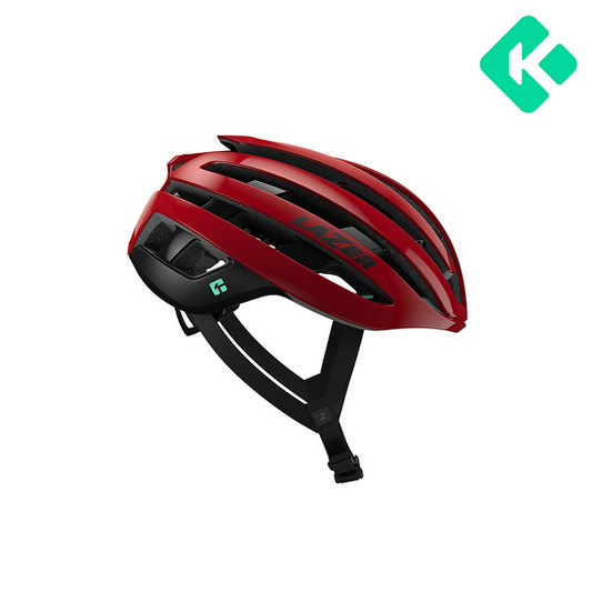 LAZER Z1 KINETICORE Road Helmet Red Metallic