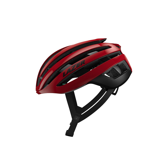 LAZER Z1 KINETICORE Road Helmet Red Metallic