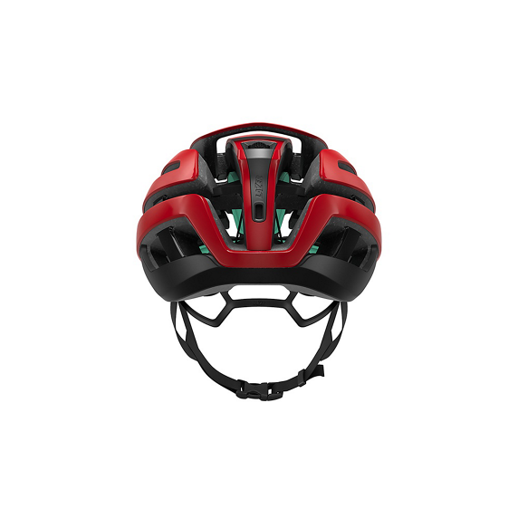 LAZER Z1 KINETICORE Road Helmet Red Metallic