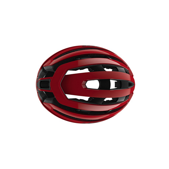 LAZER Z1 KINETICORE Road Helmet Red Metallic