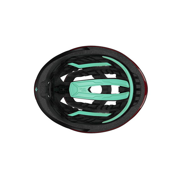 LAZER Z1 KINETICORE Road Helmet Red Metallic