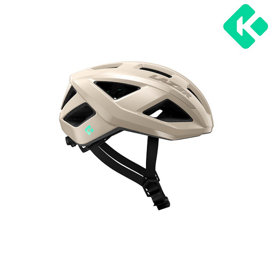 LAZER TONIC KINETICORE Latte Road Helmet