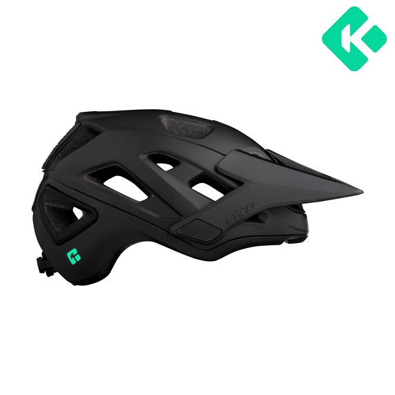 MTB helmet LAZER JACKAL KINETICORE Matt Black