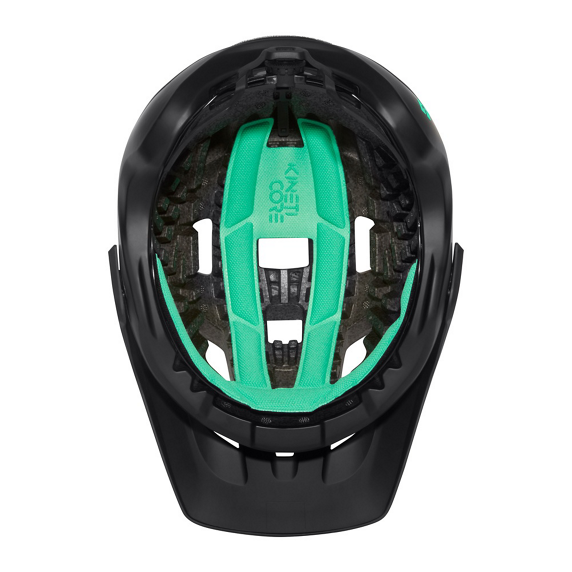 MTB helmet LAZER JACKAL KINETICORE Matt Black