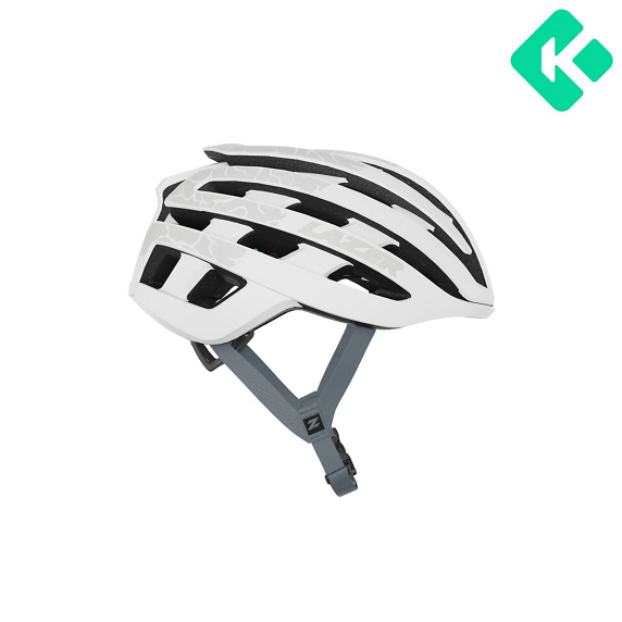 LAZER Z1 KINECTICORE UYH Road Helmet, Matte White + LED