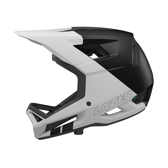 MTB helmet LAZER CAGE KINETICORE Black White