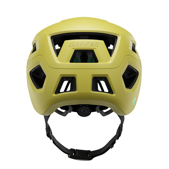 MTB helmet LAZER COYOTTE KINECTICORE Green Mat