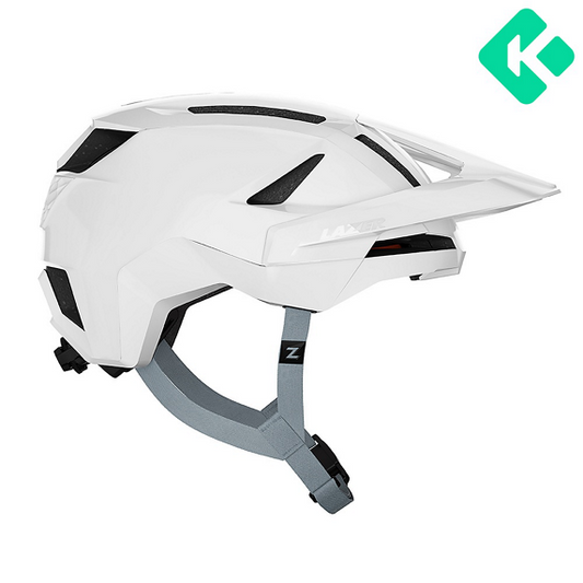 MTB helmet LAZER IMPALA KINETICORE White