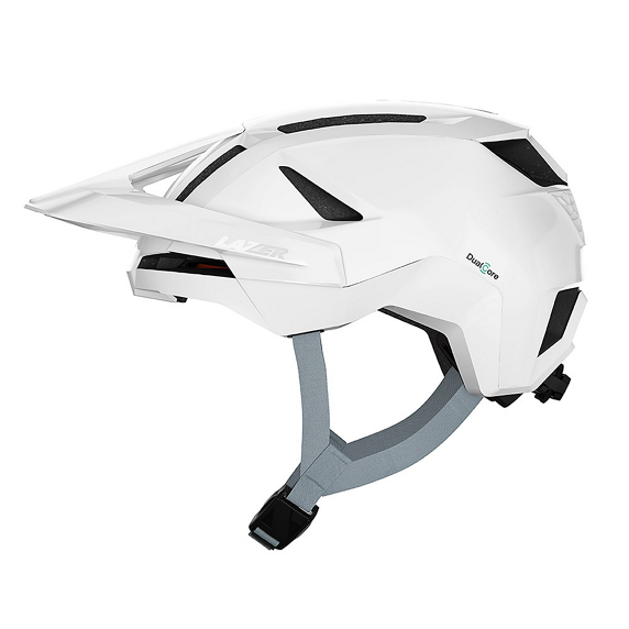 MTB helmet LAZER IMPALA KINETICORE White