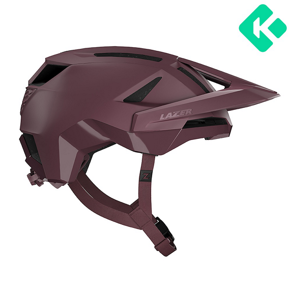 MTB helmet LAZER IMPALA KINETICORE Matte Mahogany
