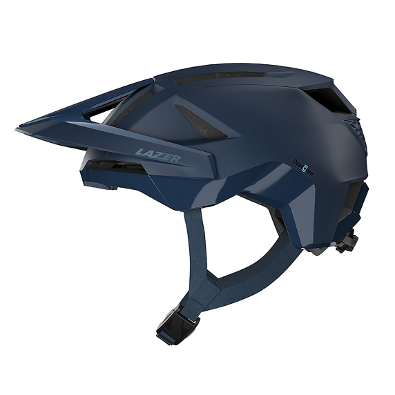 MTB helmet LAZER IMPALA KINETICORE Matt Marine