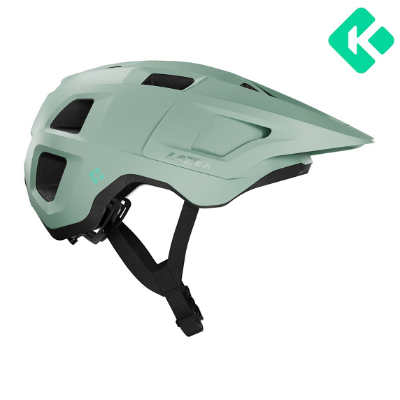 MTB helmet LAZER LUPO KINETICORE Mint Matt