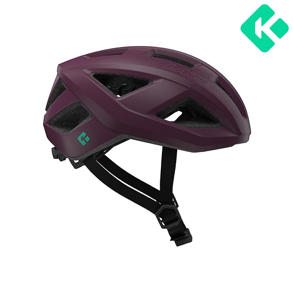 LAZER TONIC KINETICORE Tyrian Matt road helmet