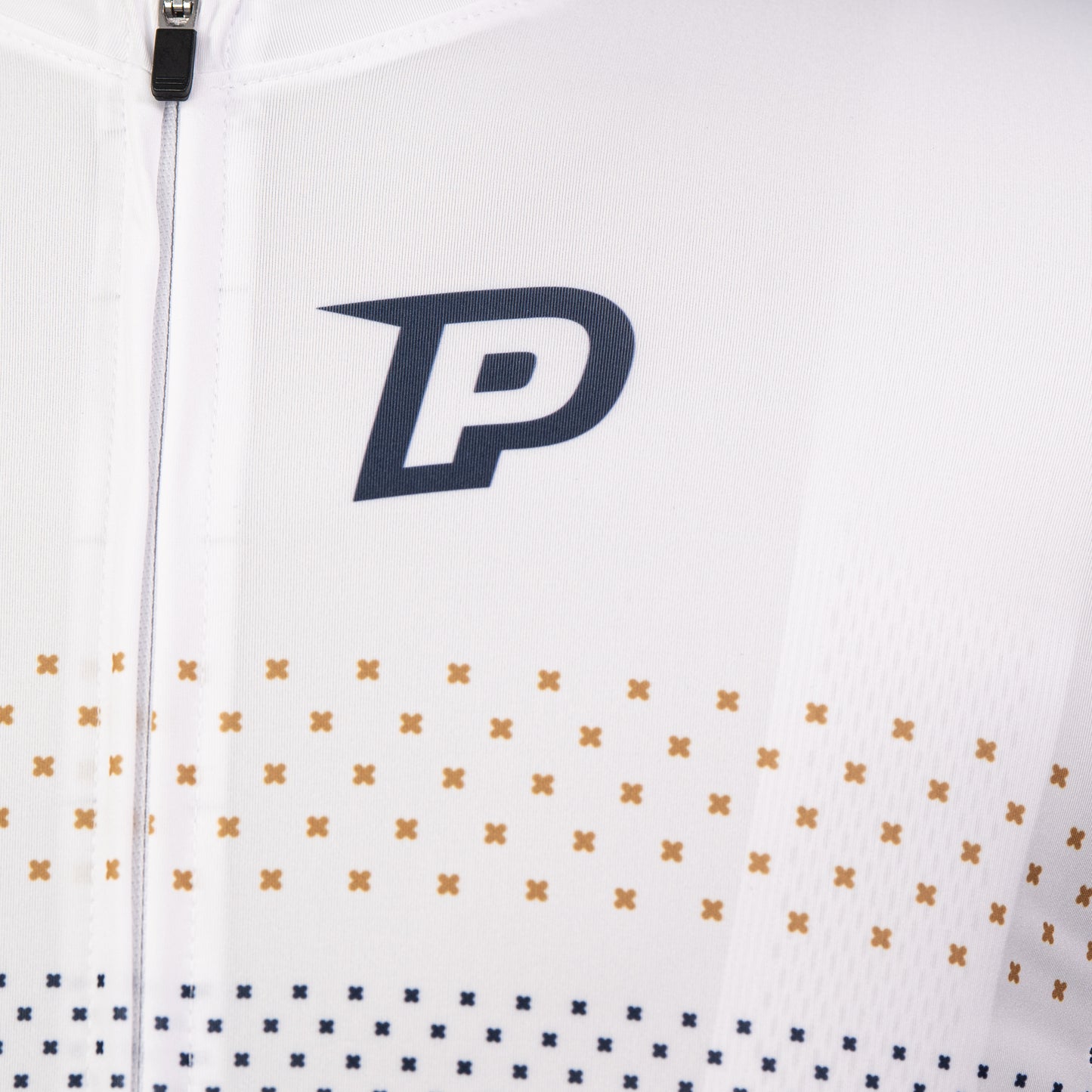 PROBIKESHOP Short-Sleeved Jersey Navy/White