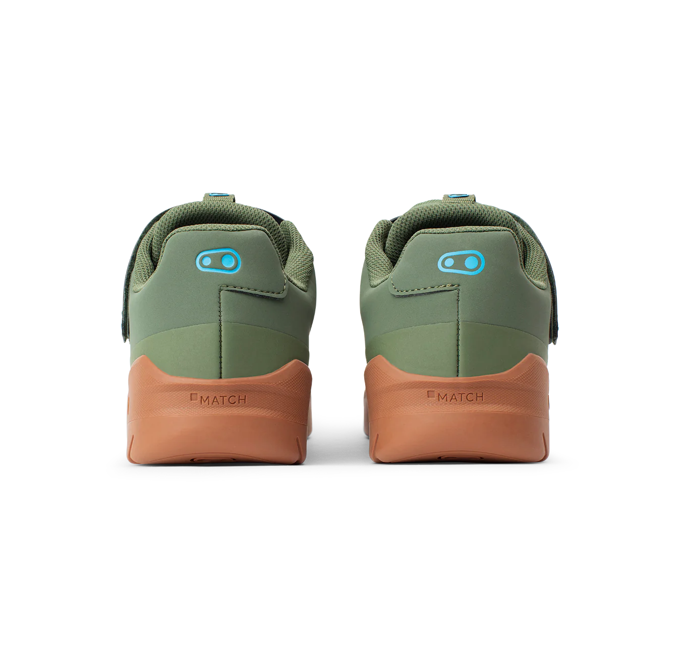 MTB shoes CRANKBROTHERS MALLET ENDURO SPEED LACE CLIP-IN Green/Blue