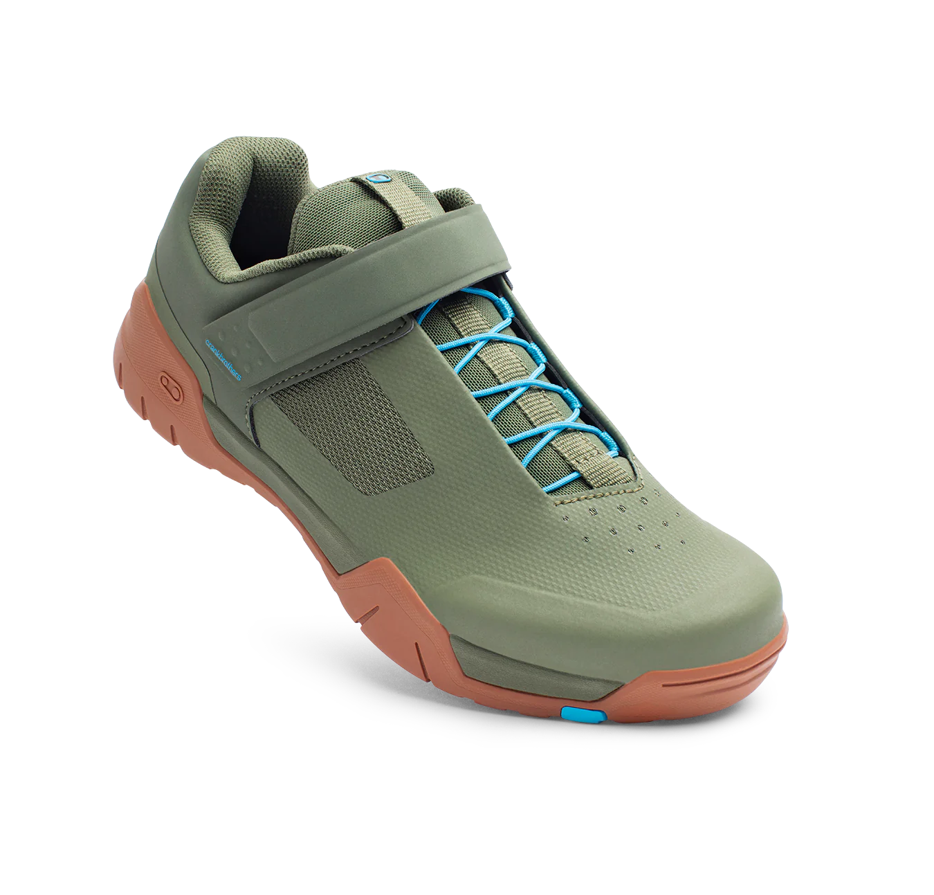 MTB shoes CRANKBROTHERS MALLET ENDURO SPEED LACE CLIP-IN Green/Blue