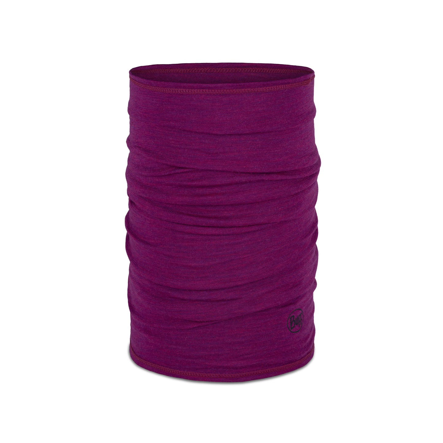BUFF MERINO LIGHTWEIGHT Magenta Necklace