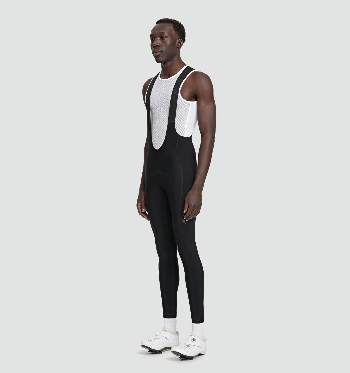 MAAP TEAM EVO THERMAL Long Bib Shorts Black