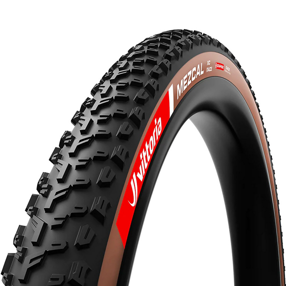 VITTORIA MEZCAL XC RACE 29x2.40 Graphene/Silica Tubeless Ready Soft Beige tire