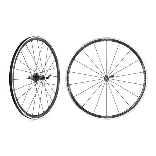 Pair of MICHE SYNTIUM PRO wheels clincher