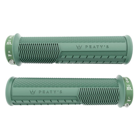 PEATY'S MONARCH PRO KNURL Supersoft Grips Mint