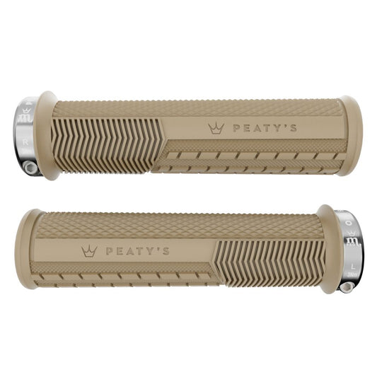 PEATY'S MONARCH PRO KNURL Supersoft Grips Sage